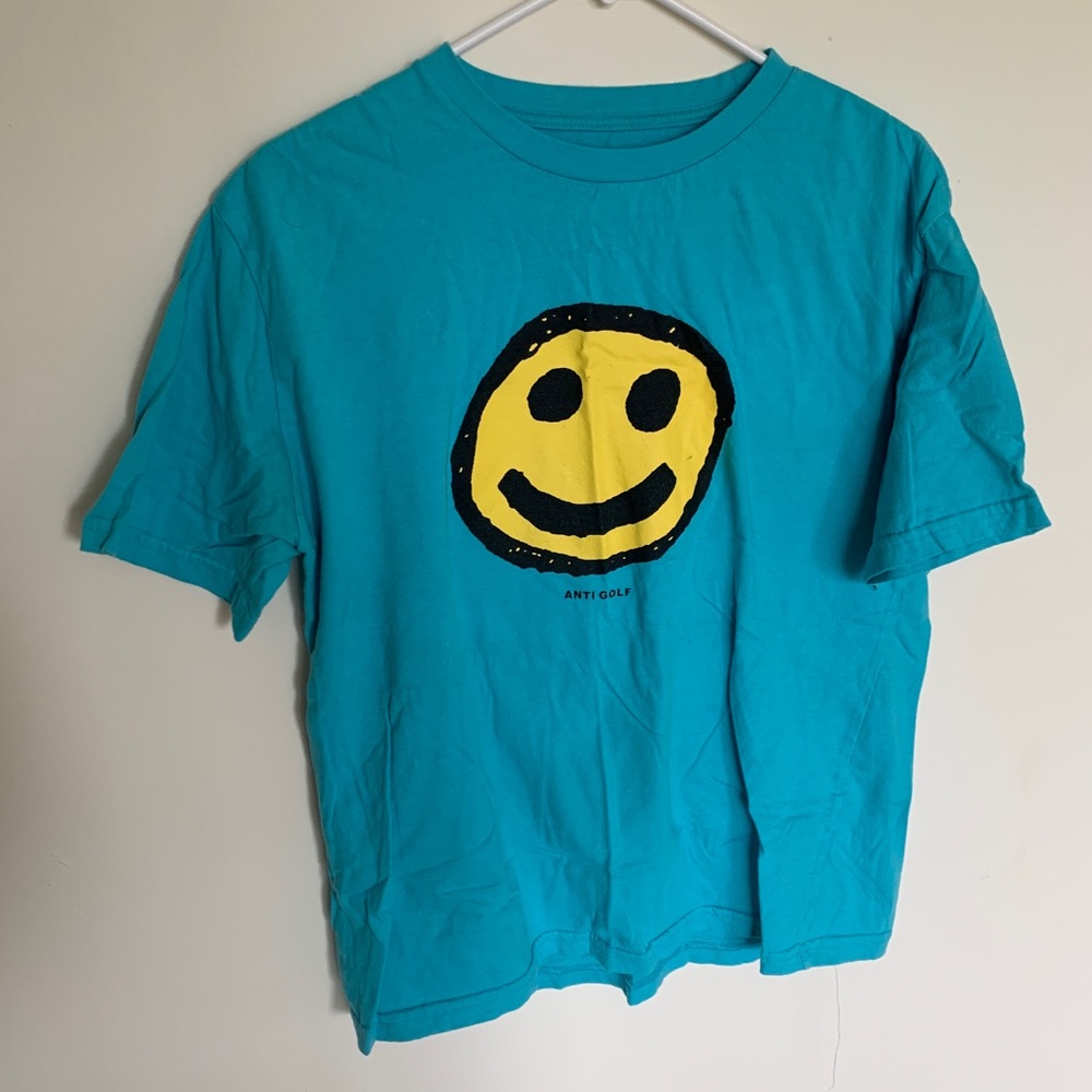 Smiley Face Golf Shirt